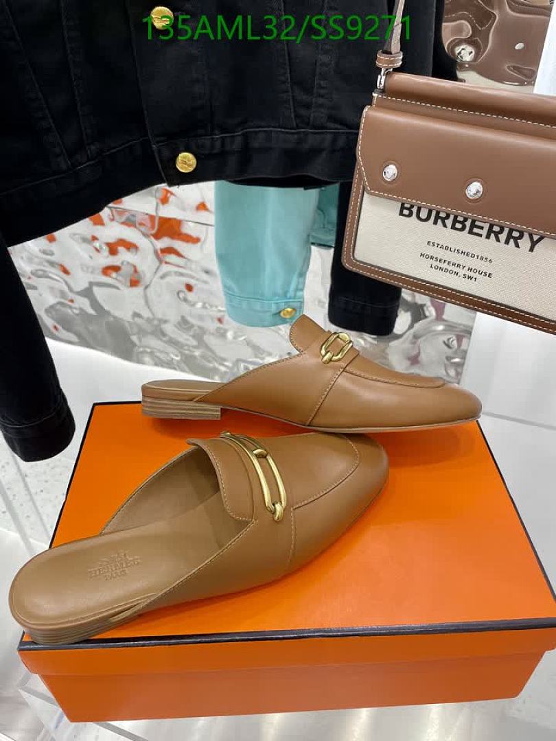 Hermes-Women Shoes Code: SS9271 $: 135USD