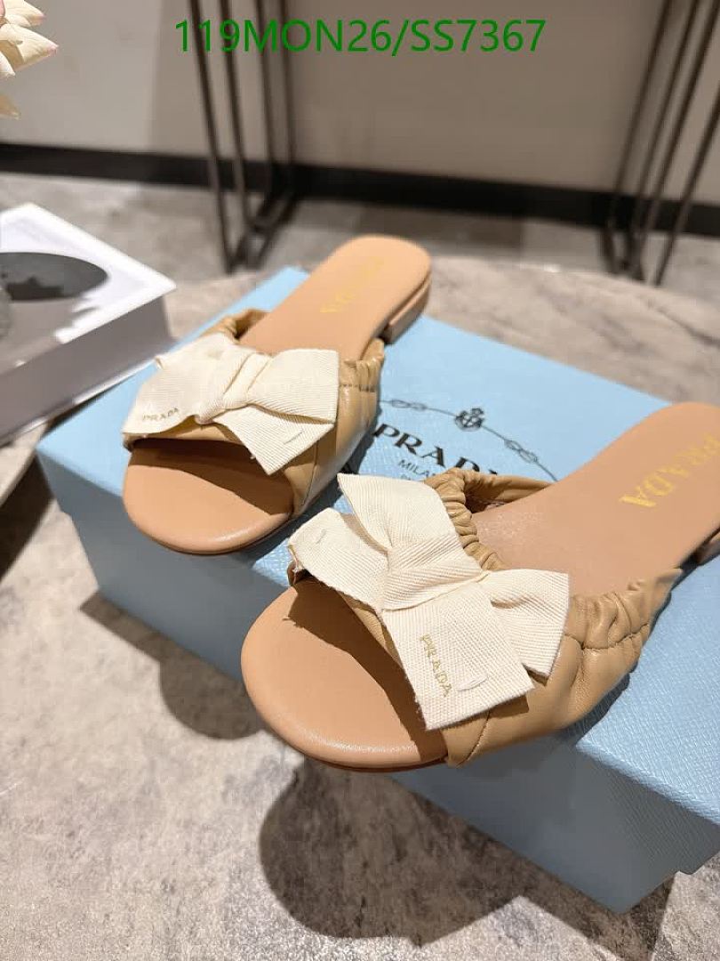 Prada-Women Shoes Code: SS7367 $: 119USD