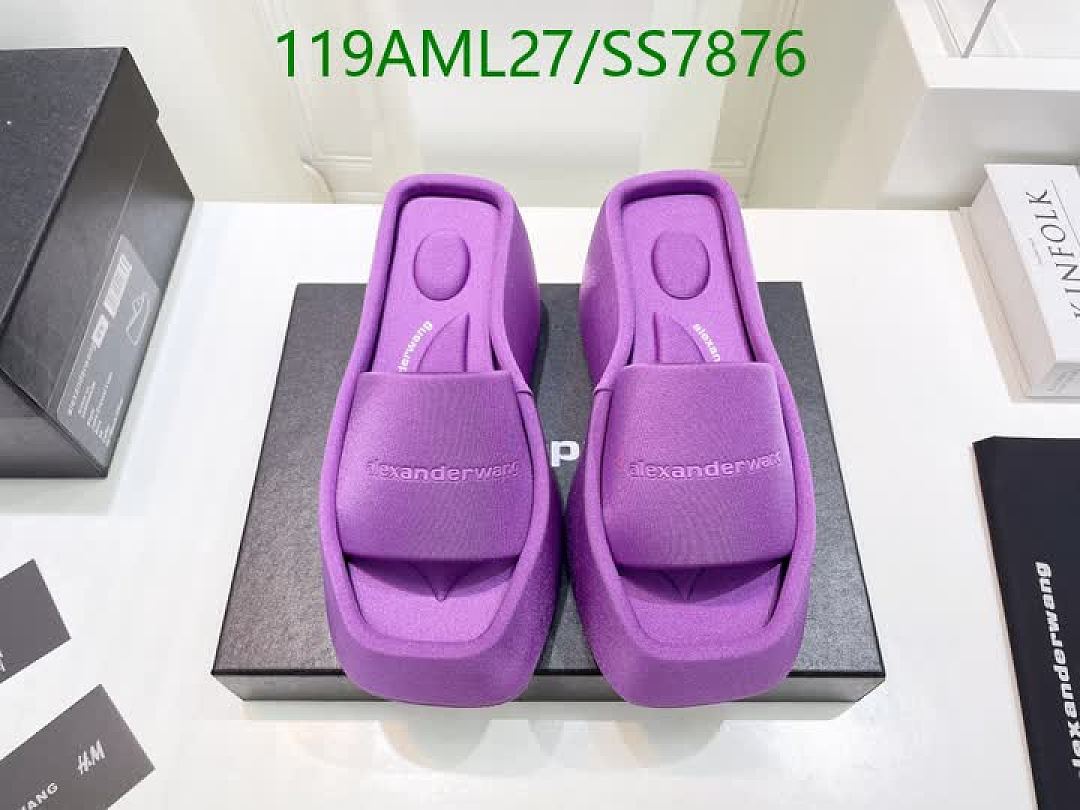 Alexander Wang-Women Shoes Code: SS7876 $: 119USD