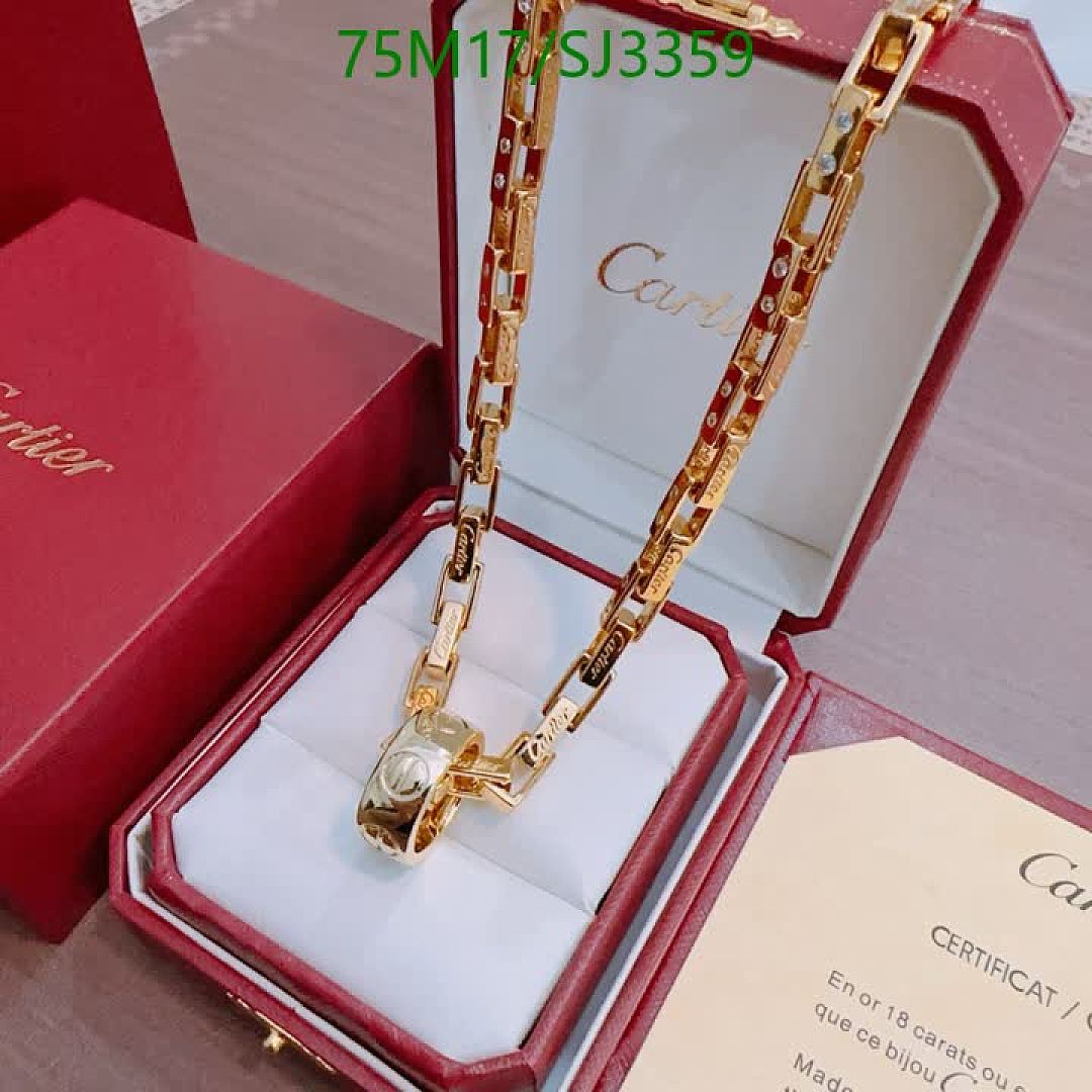 Cartier-Jewelry Code: SJ3359 $: 75USD