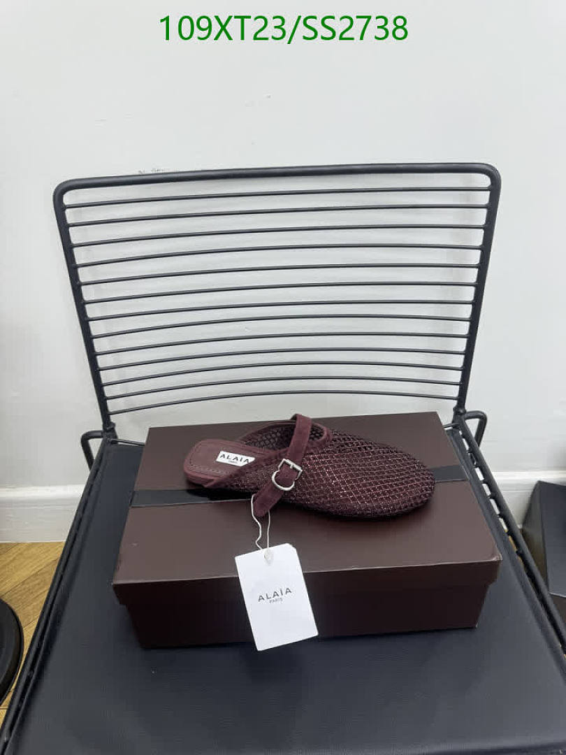 Alaia-Women Shoes Code: SS2738 $: 109USD