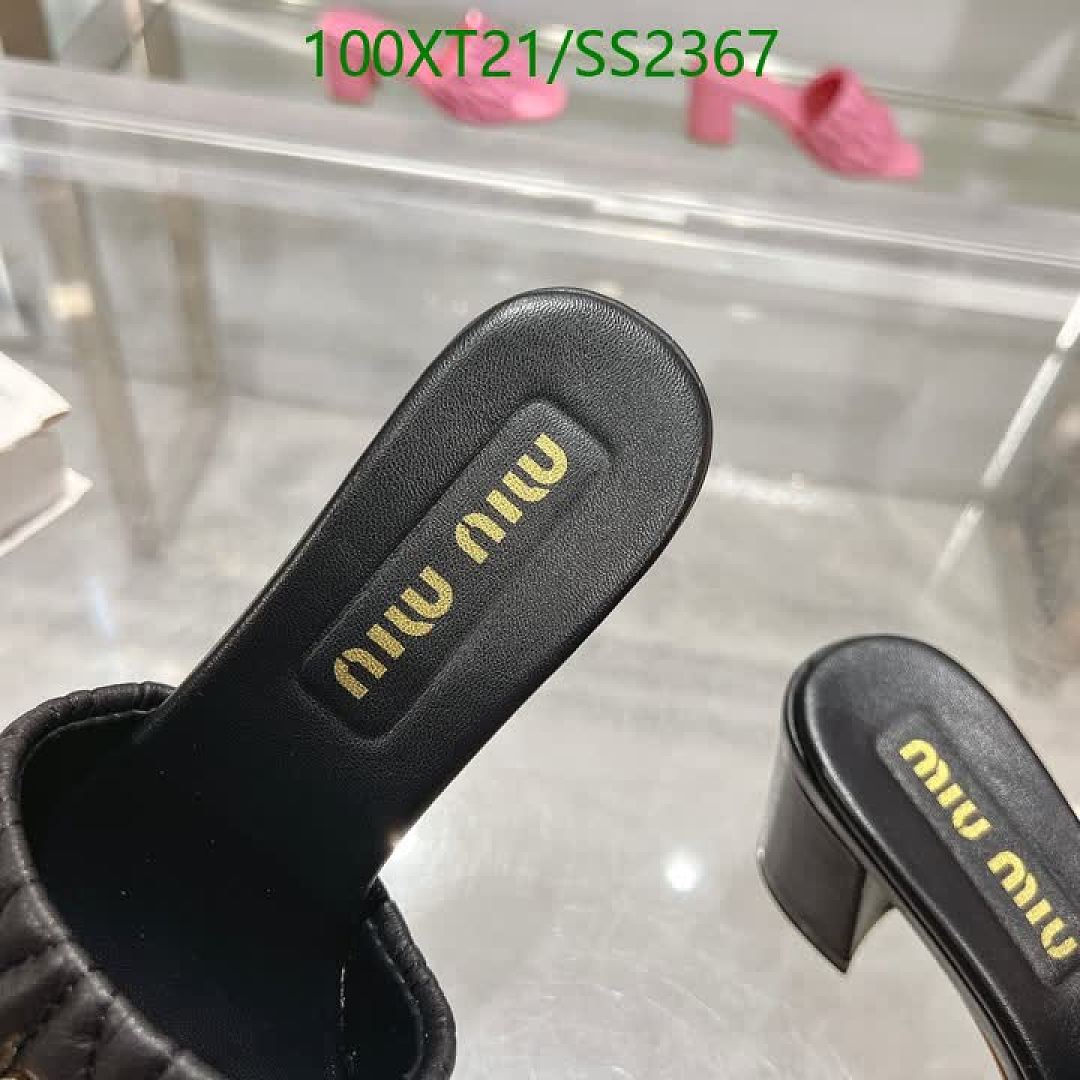 Miu Miu-Women Shoes Code: SS2367 $: 100USD