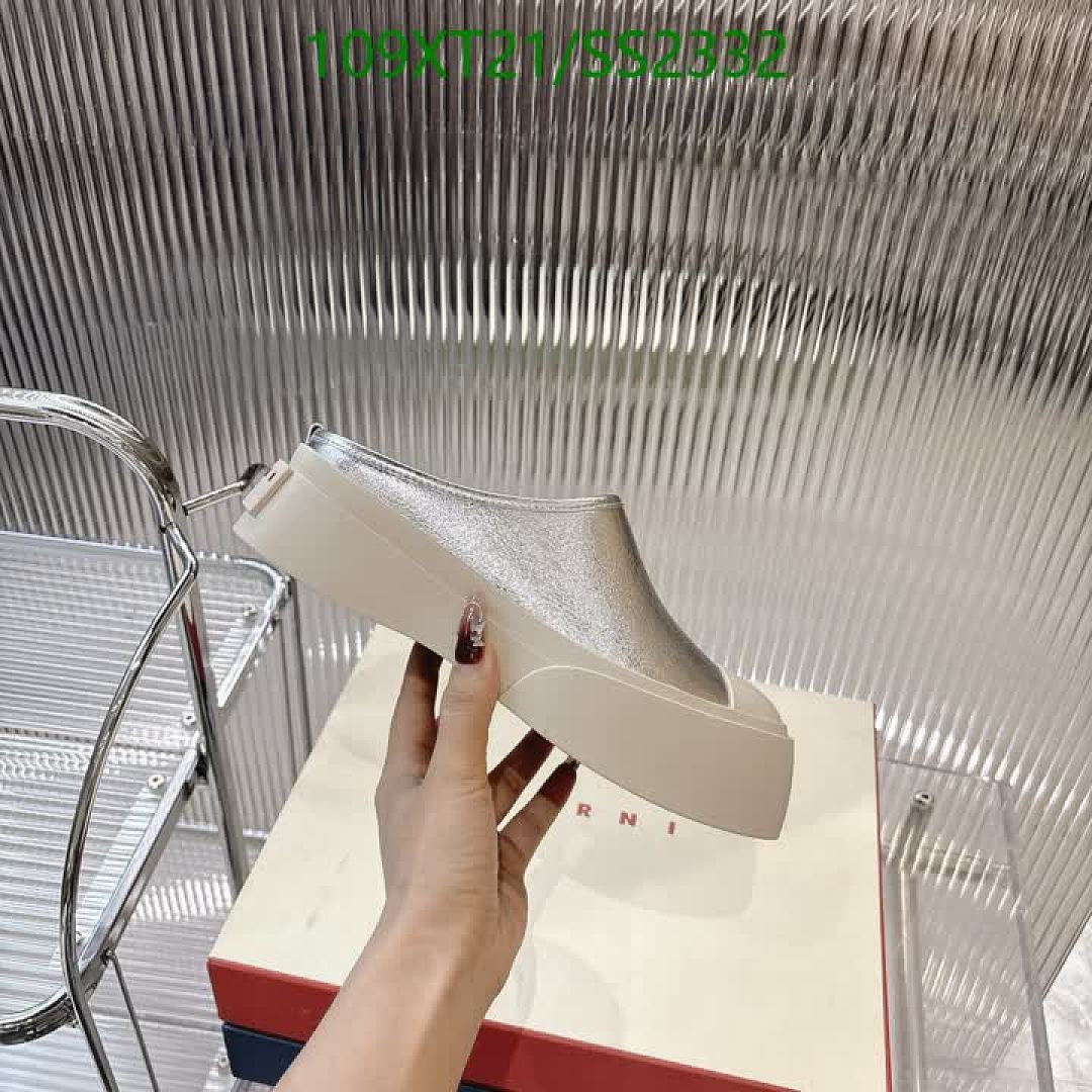 Marni-Women Shoes Code: SS2332 $: 109USD
