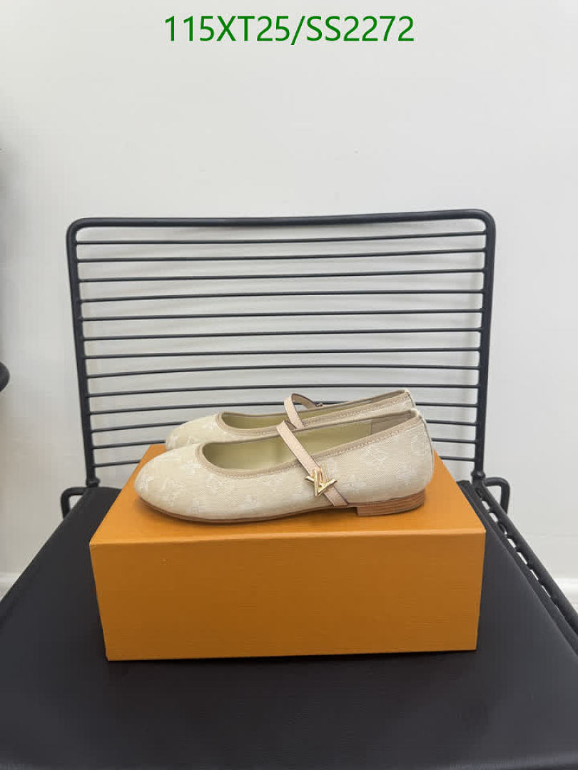 LV-Women Shoes Code: SS2272 $: 115USD