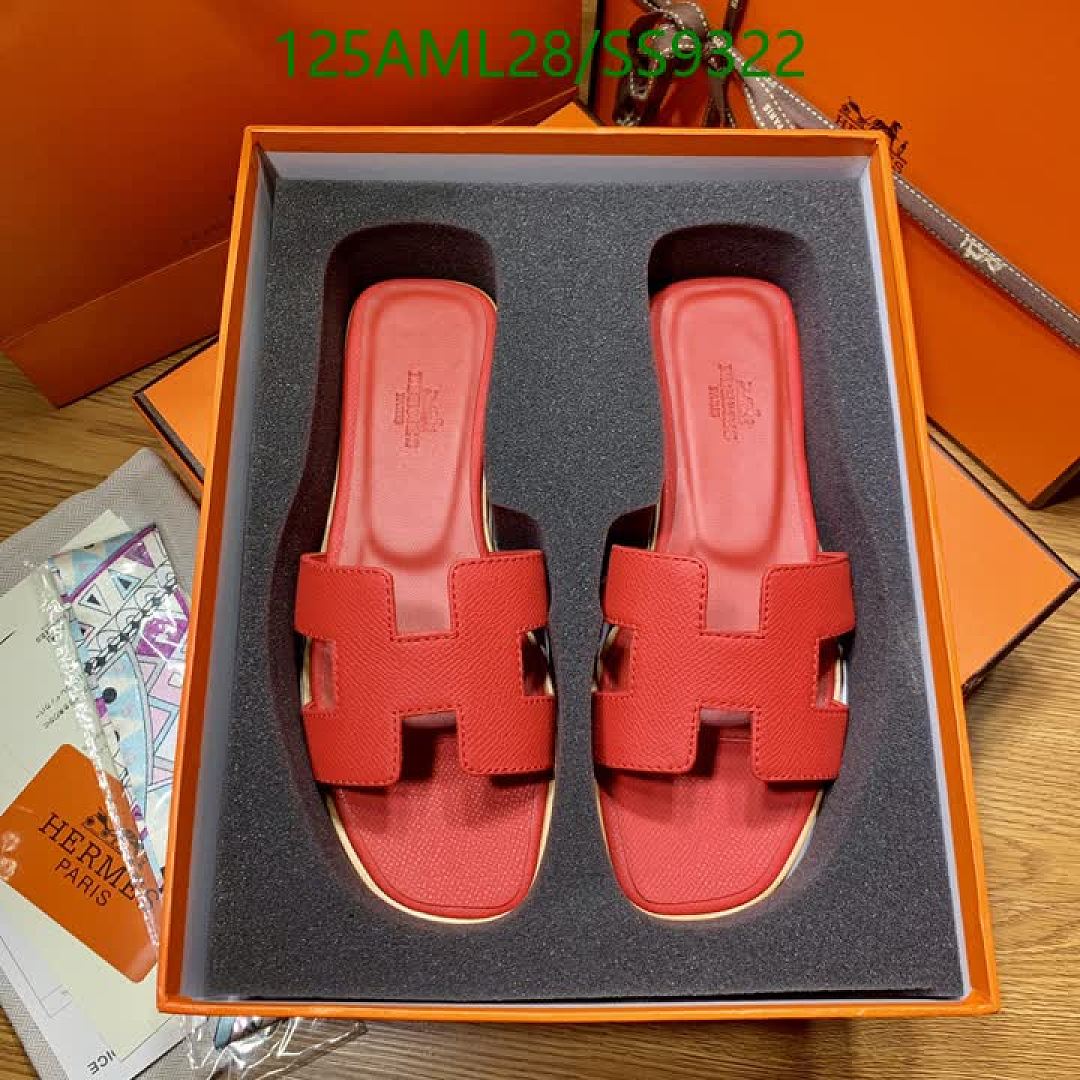 Hermes-Women Shoes Code: SS9322 $: 125USD