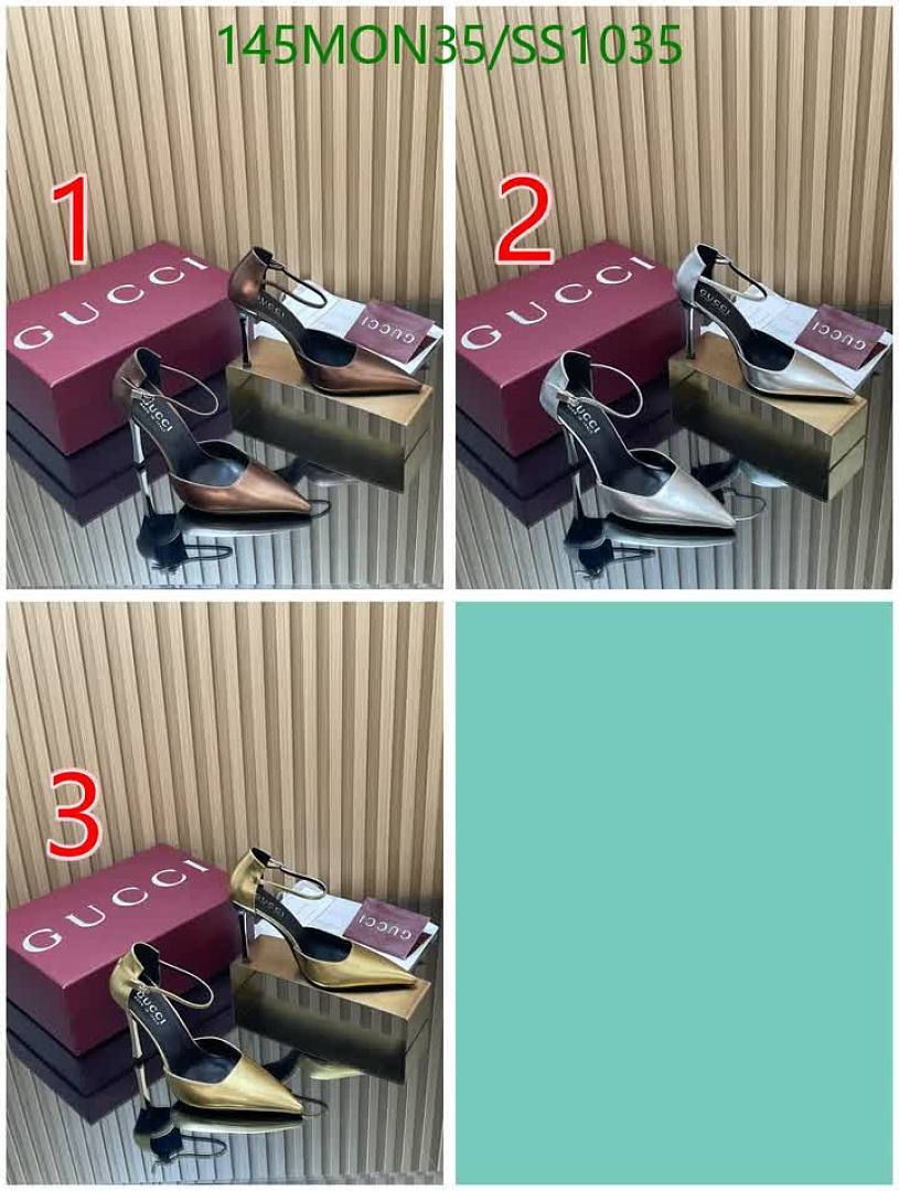 Gucci-Women Shoes Code: SS1035 $: 145USD