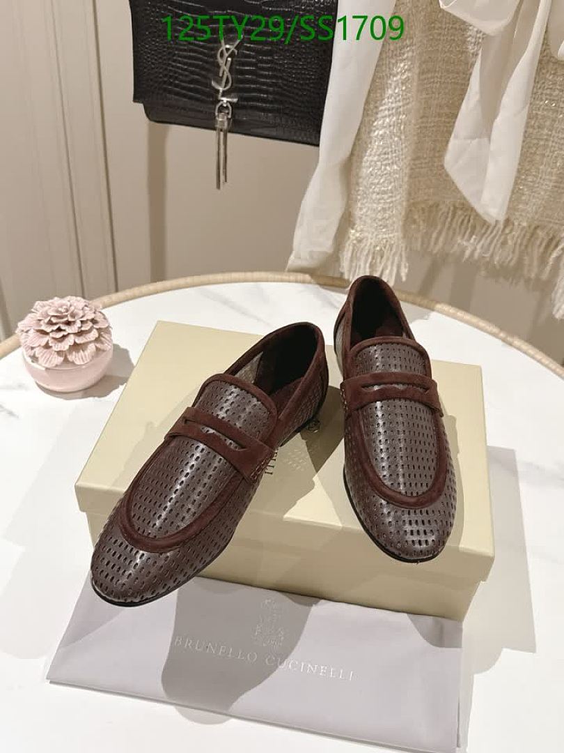 Brunello Cucinelli-Women Shoes Code: SS1709 $: 125USD