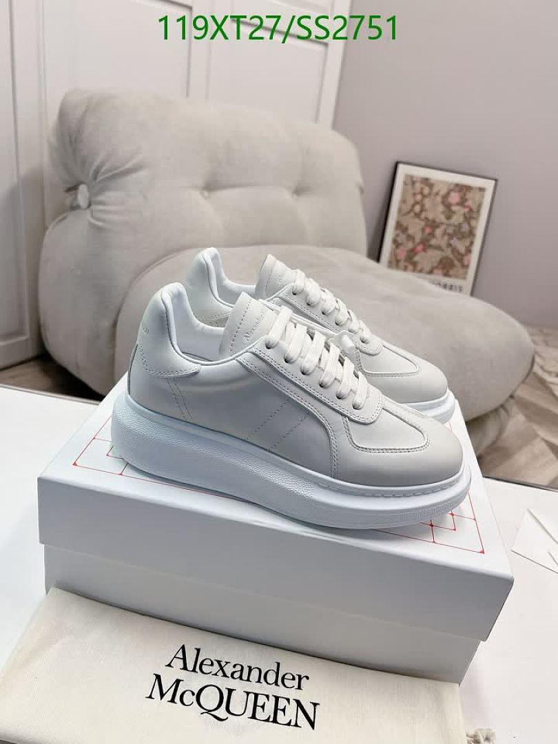 Alexander Mcqueen-Men shoes Code: SS2751 $: 119USD