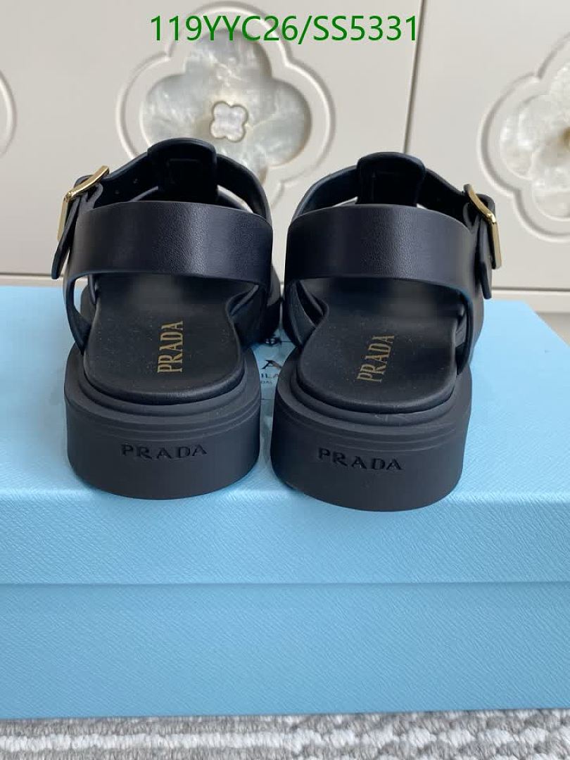 Prada-Women Shoes Code: SS5331 $: 119USD
