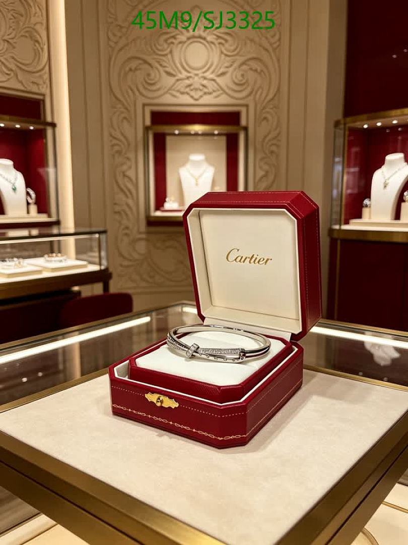 Cartier-Jewelry Code: SJ3325 $: 45USD