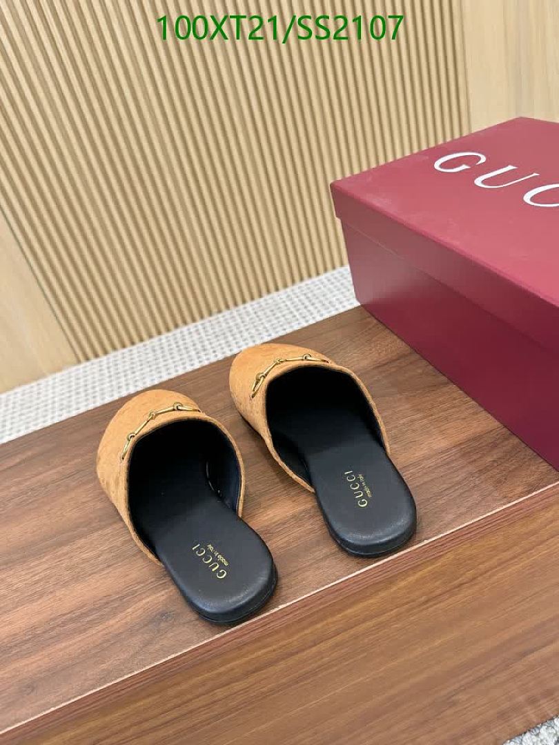 Gucci-Women Shoes Code: SS2107 $: 100USD