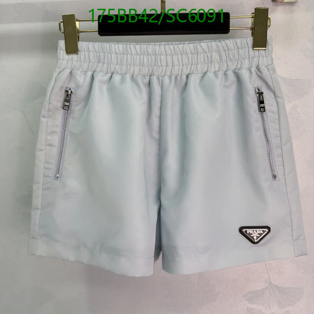 Prada-Clothing Code: SC6091 $: 175USD