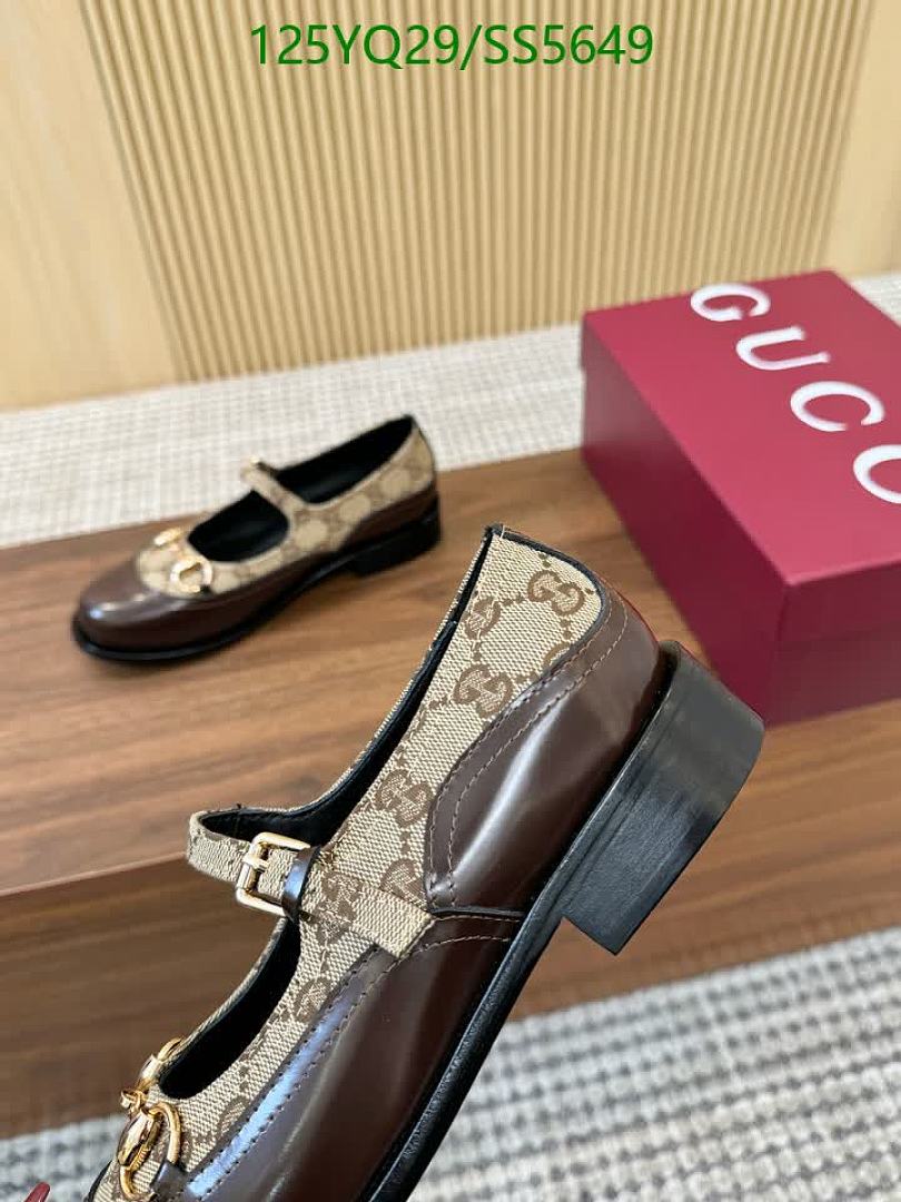 Gucci-Women Shoes Code: SS5649 $: 125USD