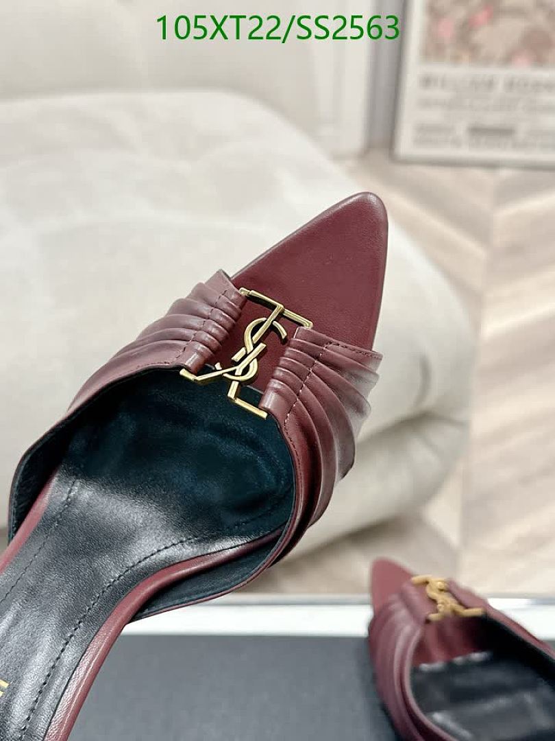 YSL-Women Shoes Code: SS2563 $: 105USD