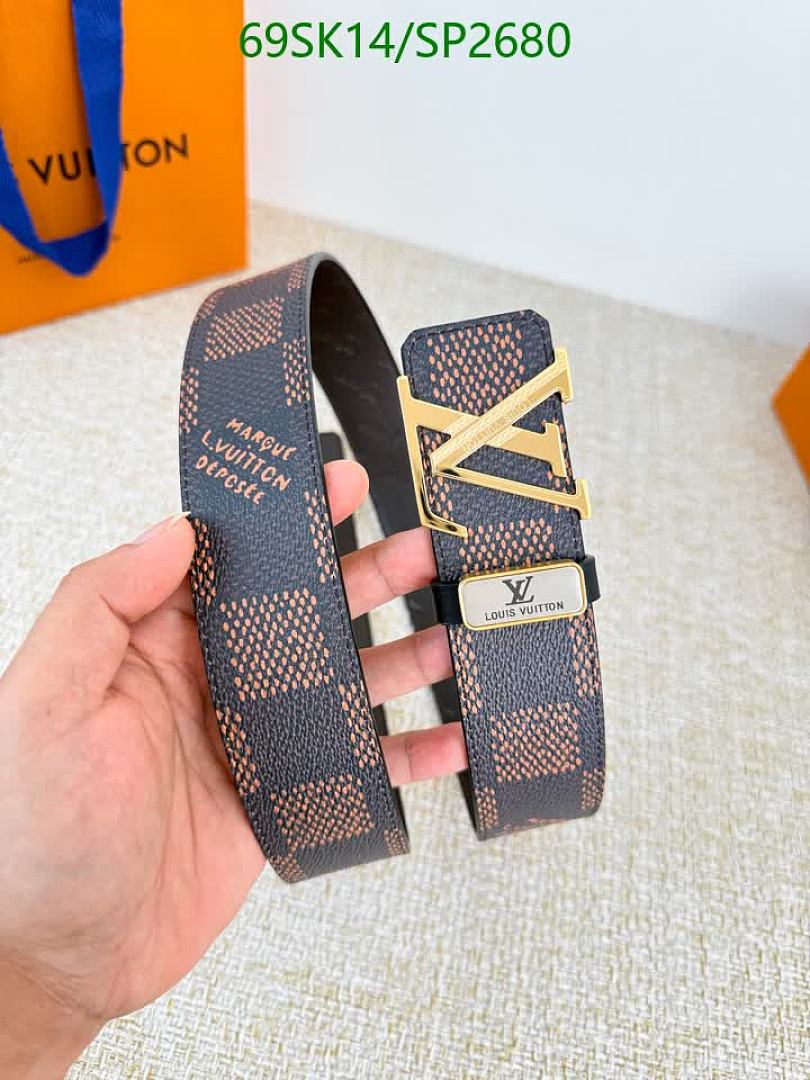 LV-Belts Code: SP2680 $: 69USD