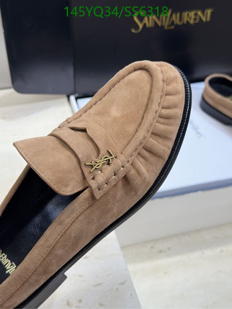 YSL-Men shoes Code: SS6318 $: 145USD