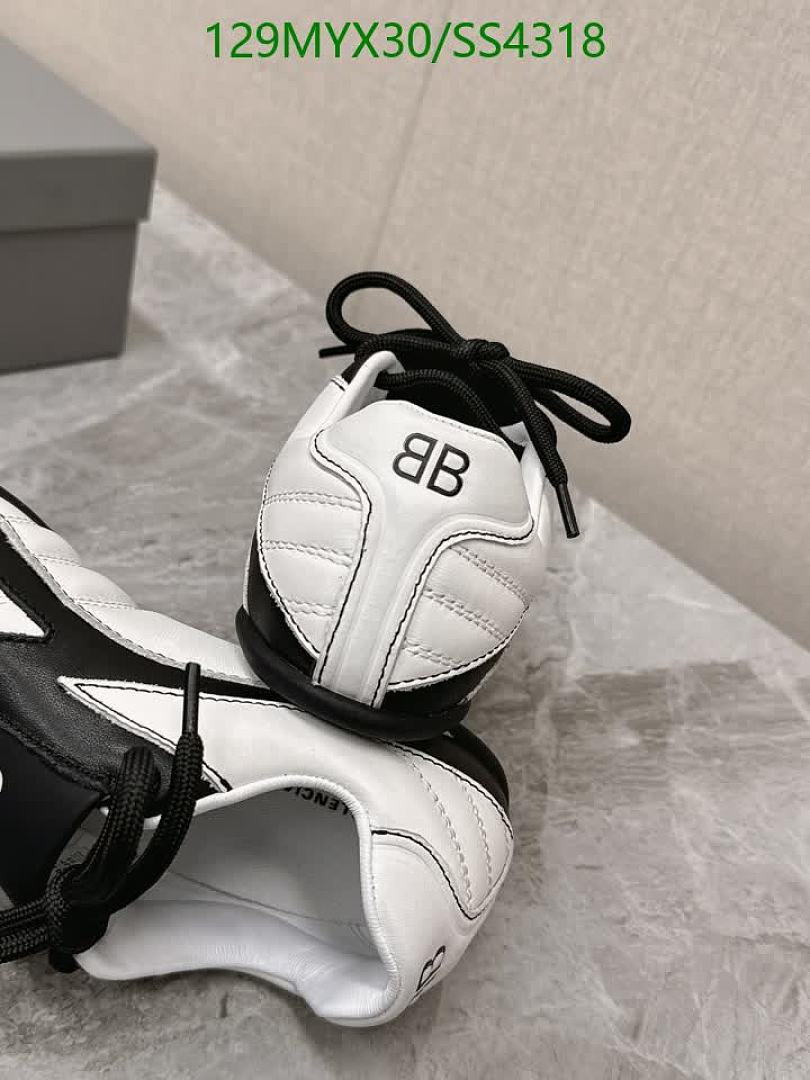 Balenciaga-Women Shoes Code: SS4318 $: 129USD
