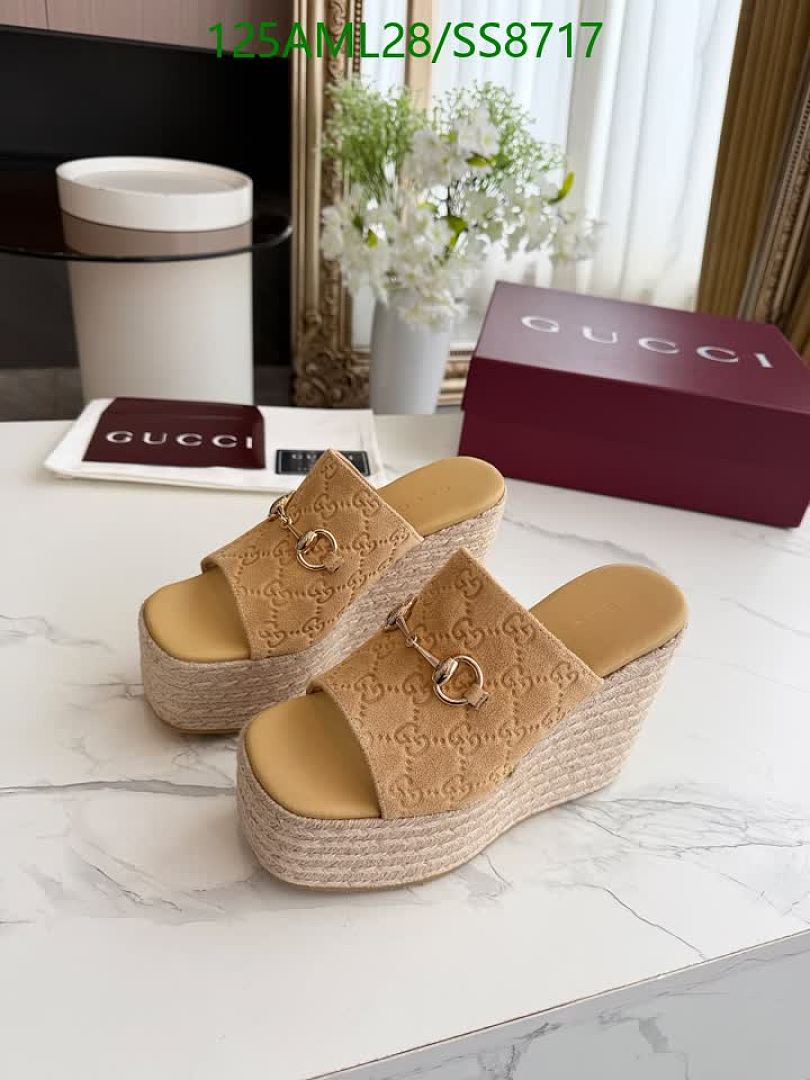 Gucci-Women Shoes Code: SS8717 $: 125USD