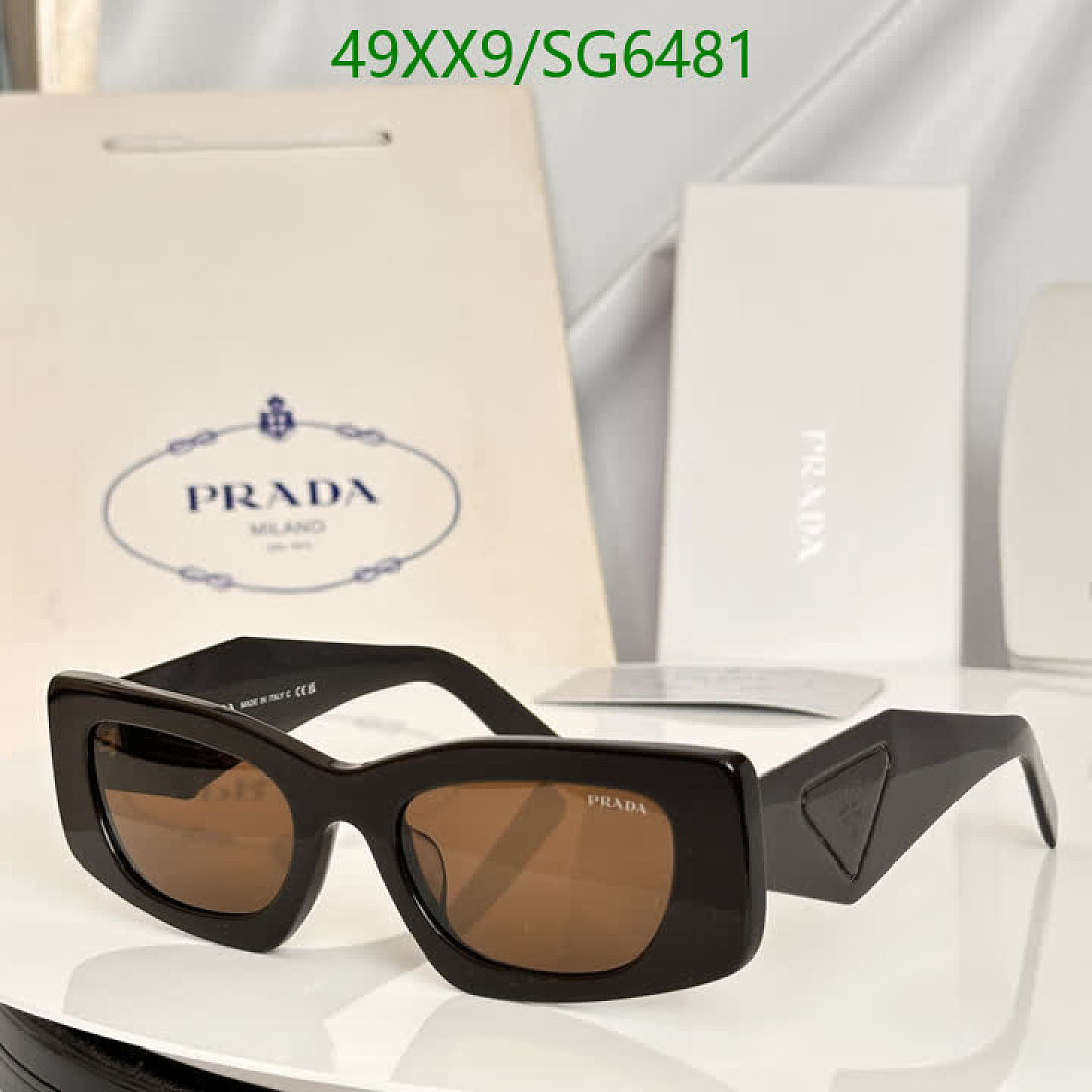 Prada-Glasses Code: SG6481 $: 49USD