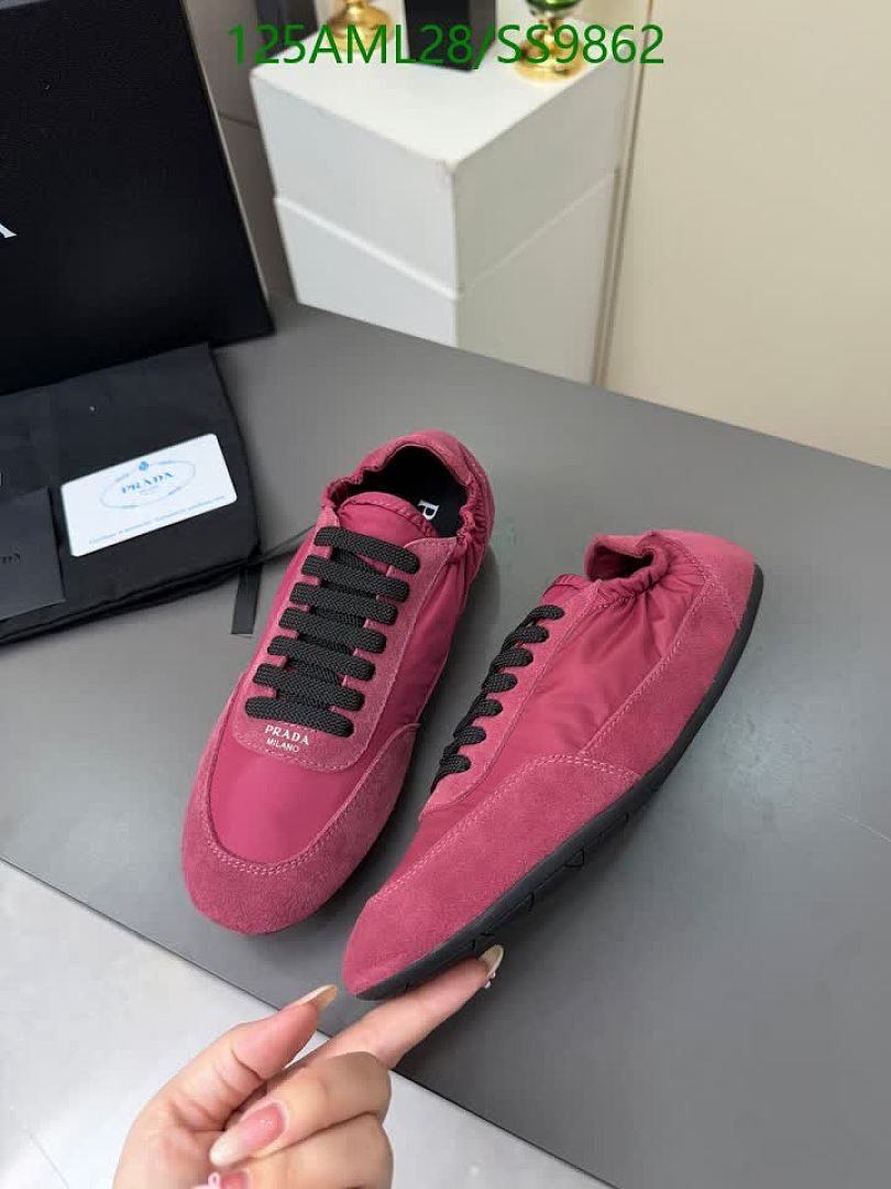Prada-Men shoes Code: SS9862 $: 125USD