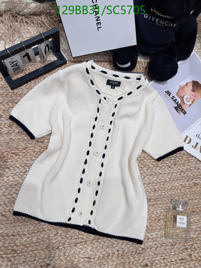 Chanel-Clothing Code: SC5705 $: 129USD