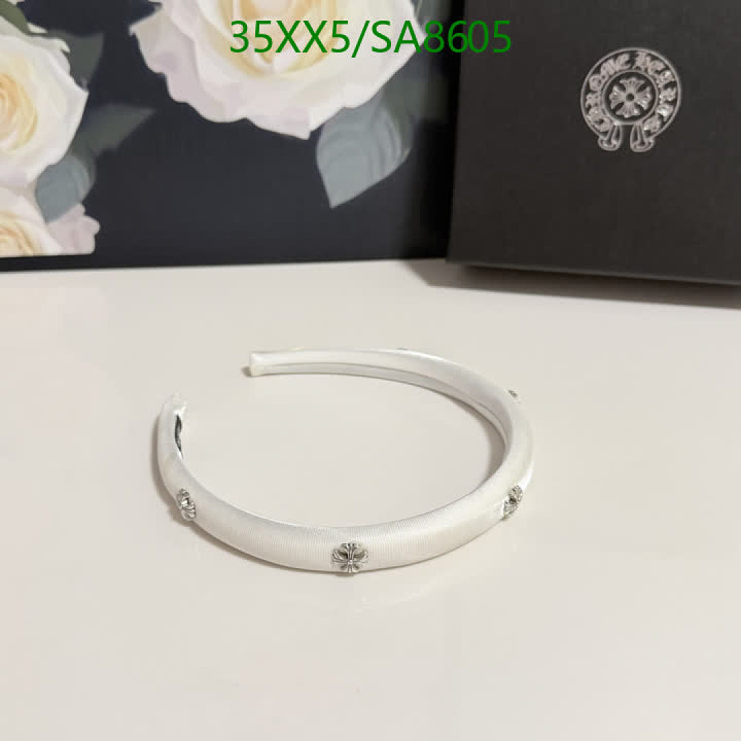 Chrome Hearts-Headband Code: SA8605 $: 35USD