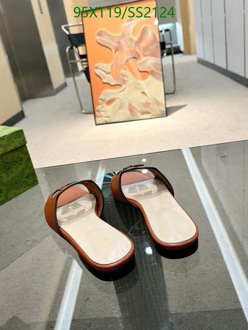 Gucci-Women Shoes Code: SS2124 $: 95USD