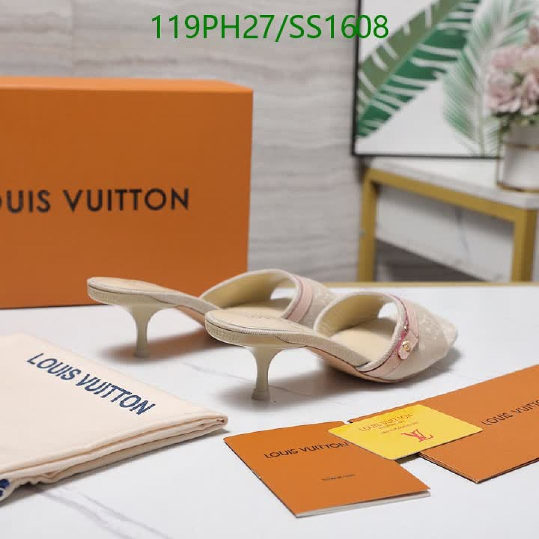 LV-Women Shoes Code: SS1608 $: 119USD