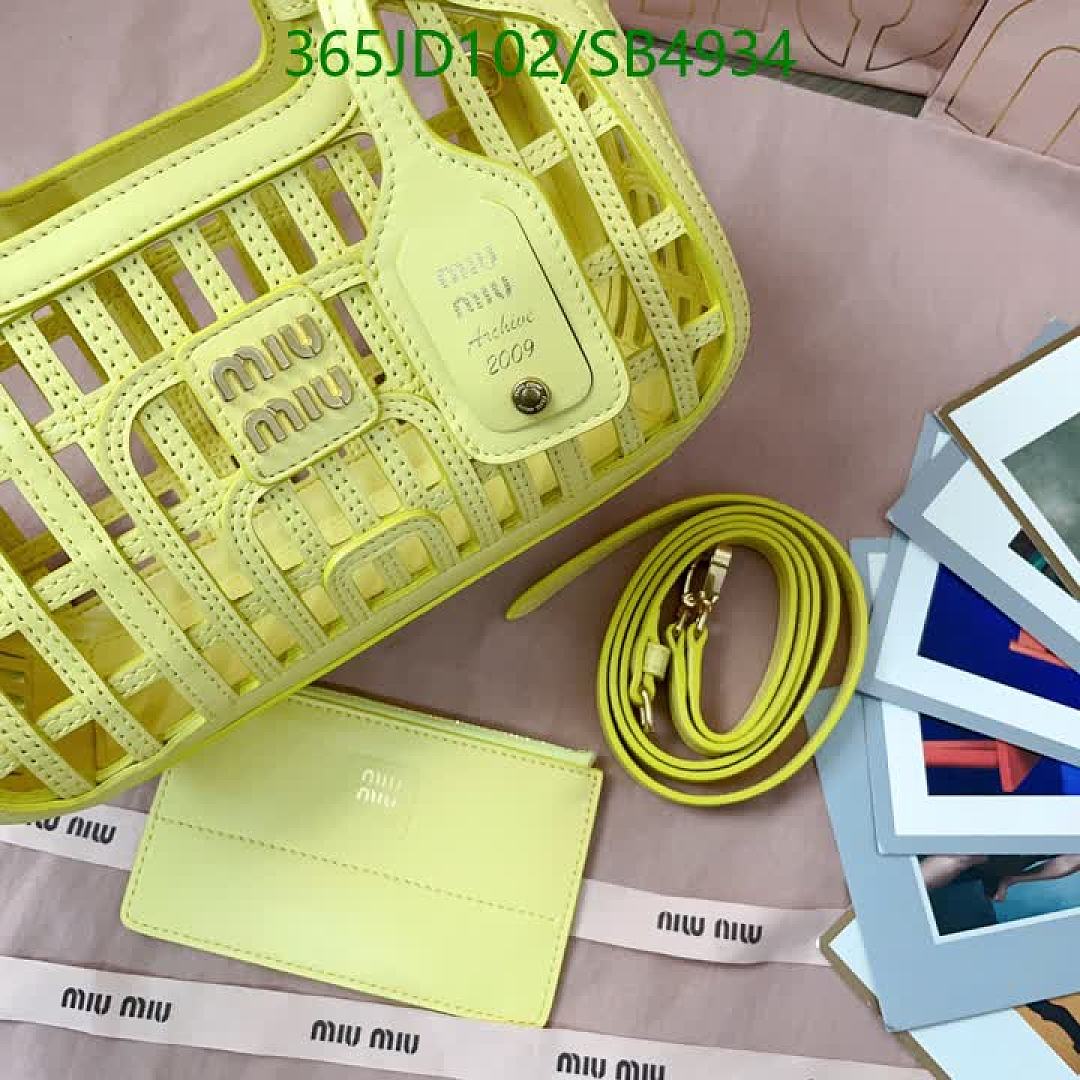 Miu Miu-Bag-Mirror Quality Code: SB4934 $: 365USD