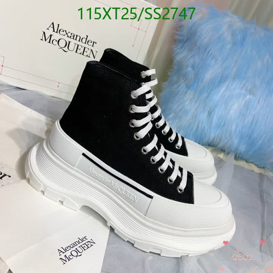 Alexander Mcqueen-Men shoes Code: SS2747 $: 115USD