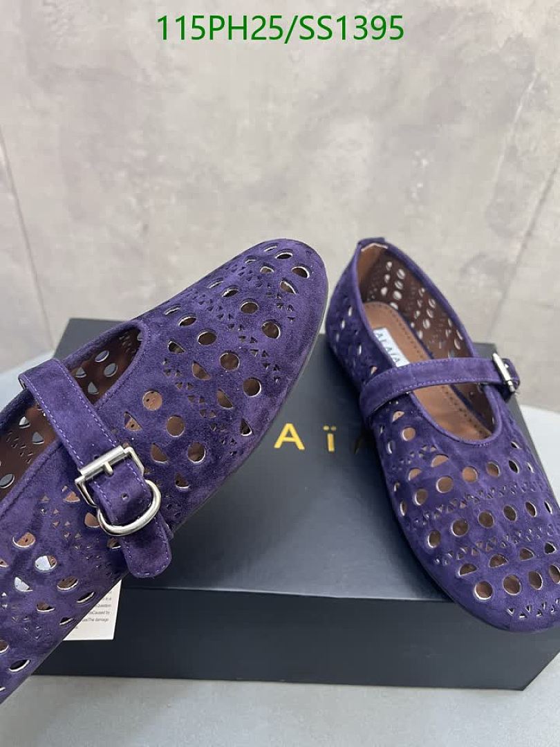 Alaia-Women Shoes Code: SS1395 $: 115USD