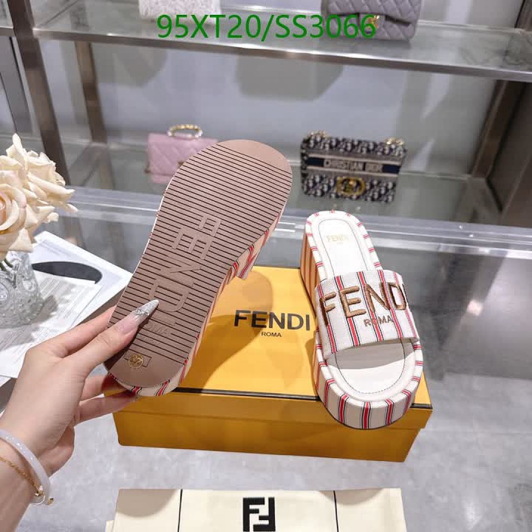Fendi-Women Shoes Code: SS3066 $: 95USD