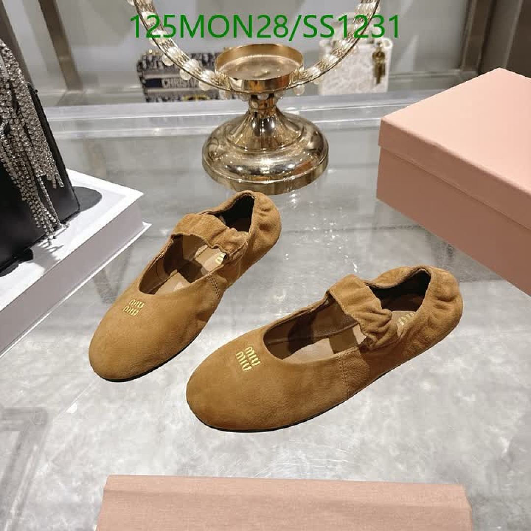 Miu Miu-Women Shoes Code: SS1231 $: 125USD