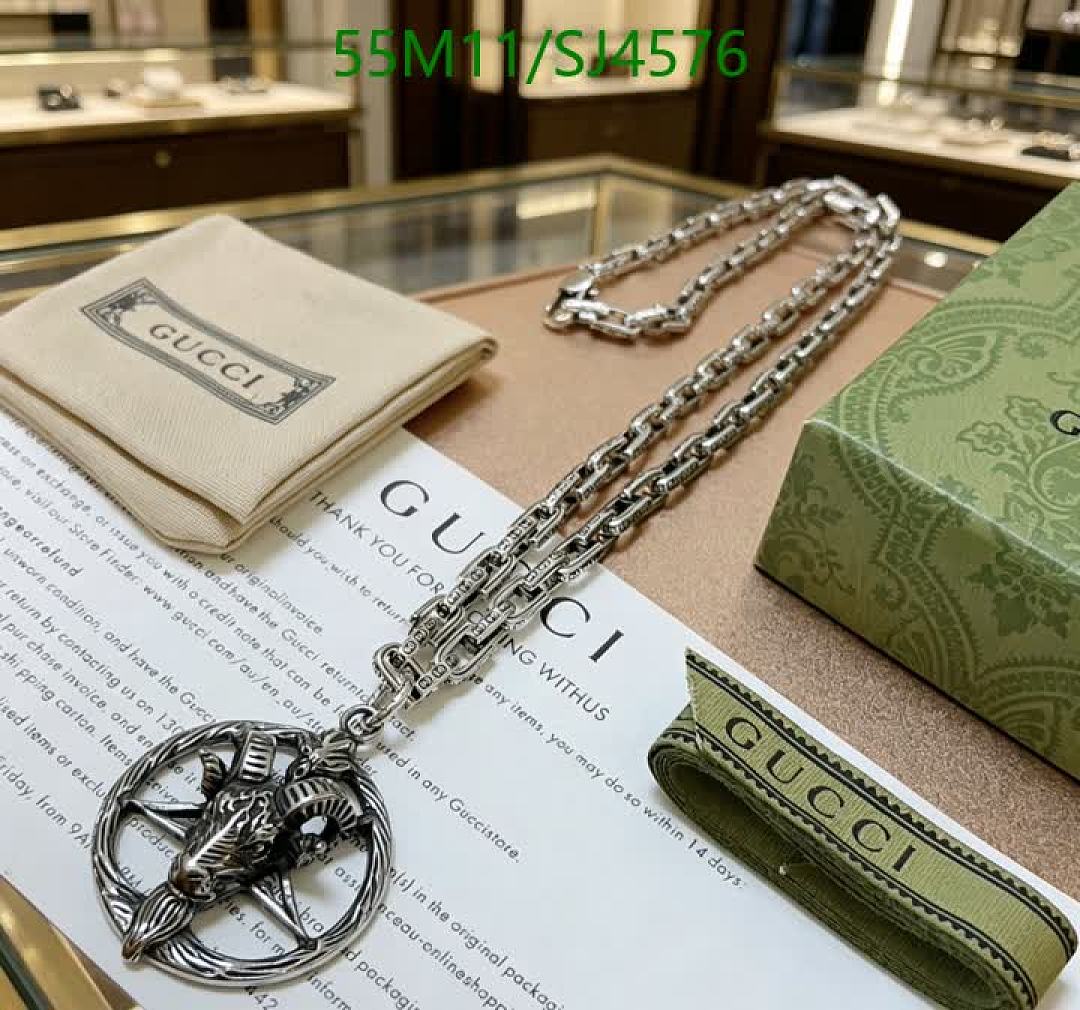 Gucci-Jewelry Code: SJ4576 $: 55USD