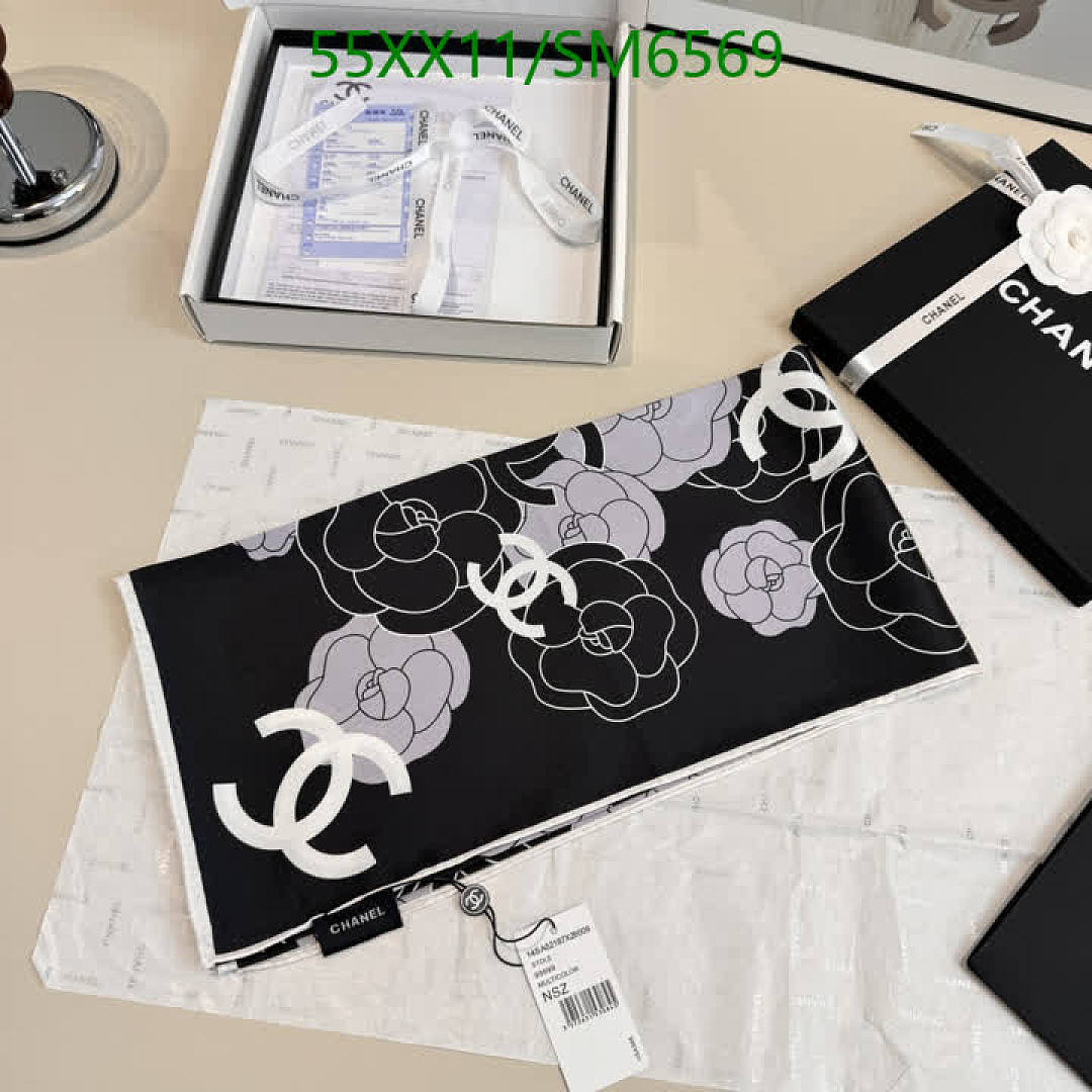 Chanel-Scarf Code: SM6569 $: 55USD