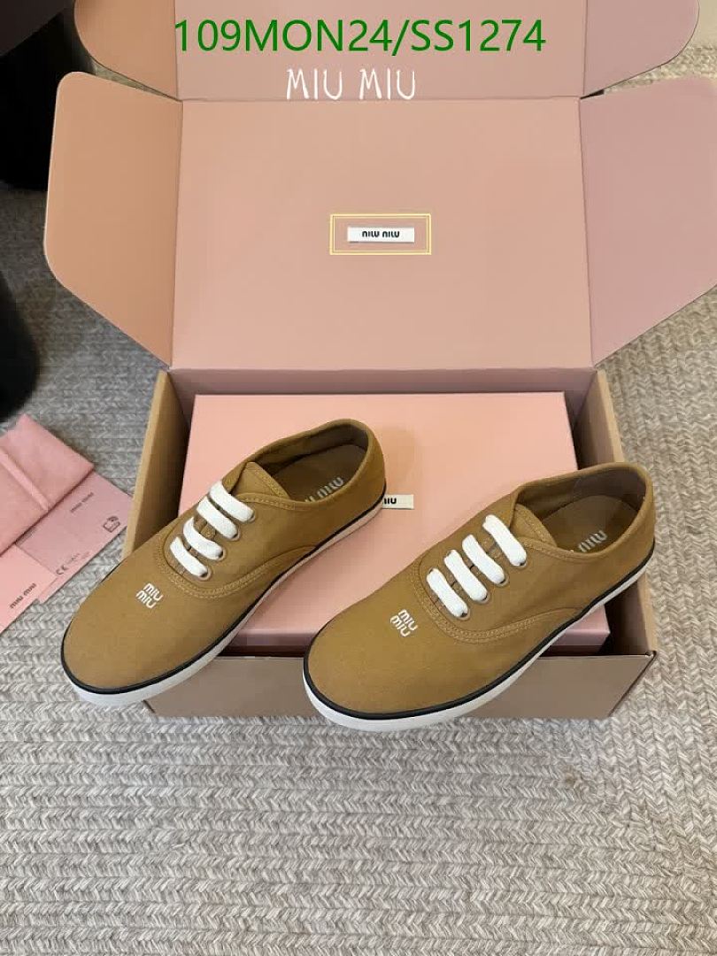 Miu Miu-Women Shoes Code: SS1274 $: 109USD