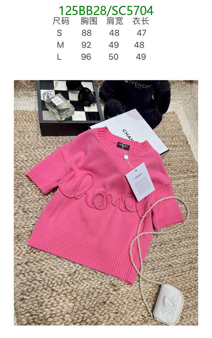 Chanel-Clothing Code: SC5704 $: 125USD