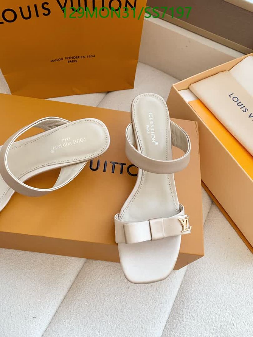 LV-Women Shoes Code: SS7197 $: 129USD
