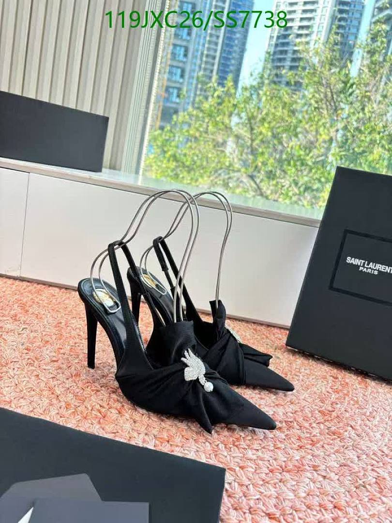 YSL-Women Shoes Code: SS7738 $: 119USD