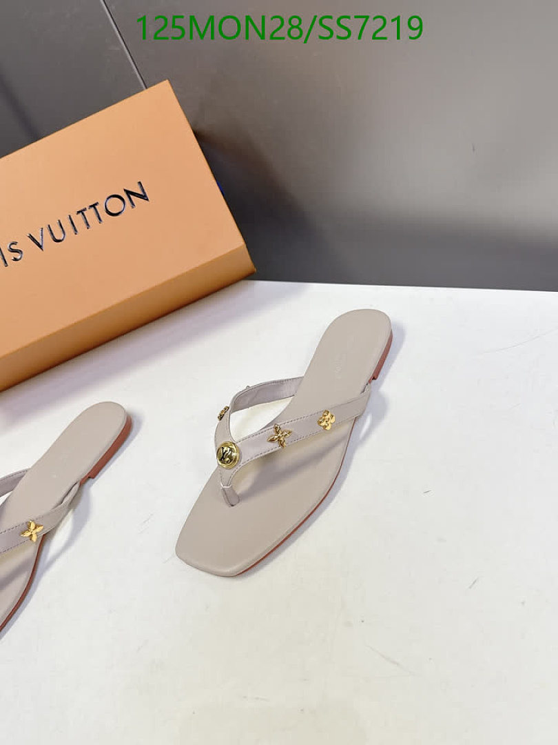 LV-Women Shoes Code: SS7219 $: 125USD