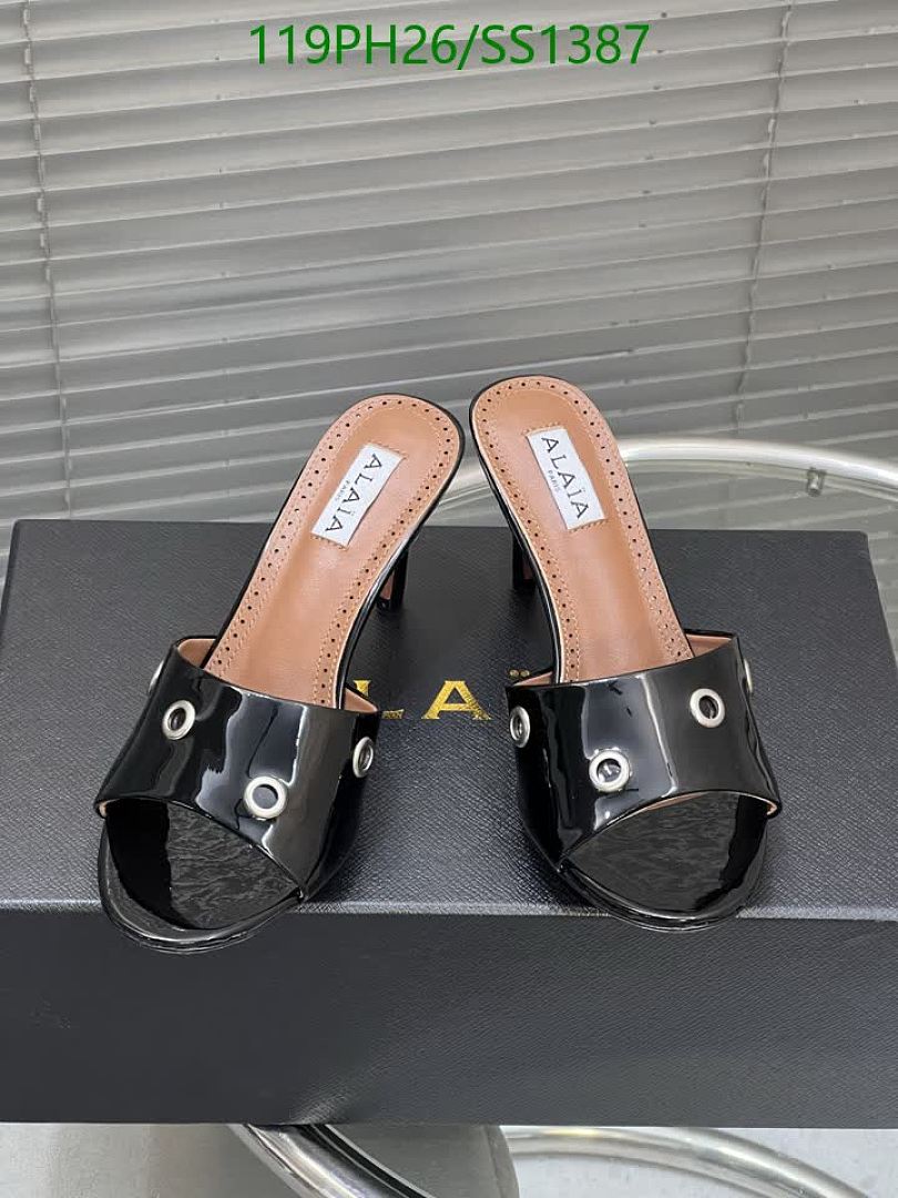 Alaia-Women Shoes Code: SS1387 $: 119USD