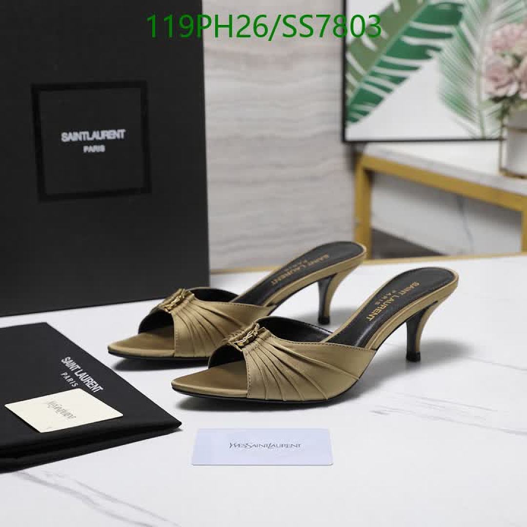 YSL-Women Shoes Code: SS7803 $: 119USD