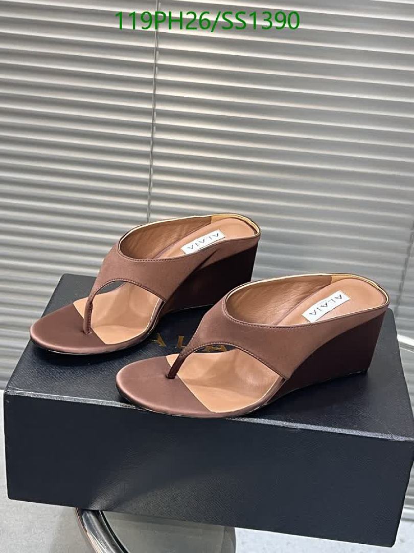 Alaia-Women Shoes Code: SS1390 $: 119USD