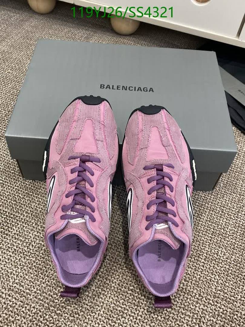 Balenciaga-Women Shoes Code: SS4321 $: 119USD