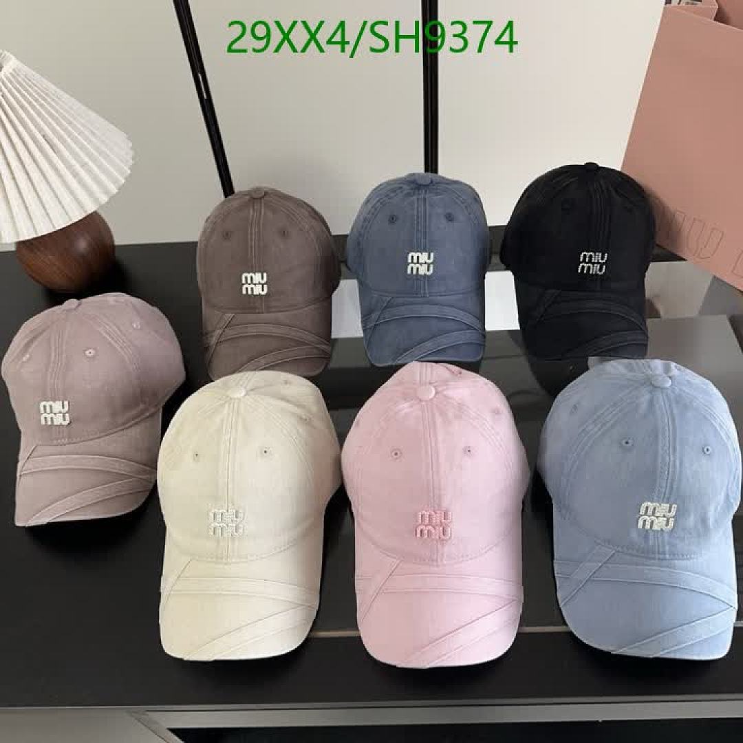 Miu Miu-Cap(Hat) Code: SH9374 $: 29USD