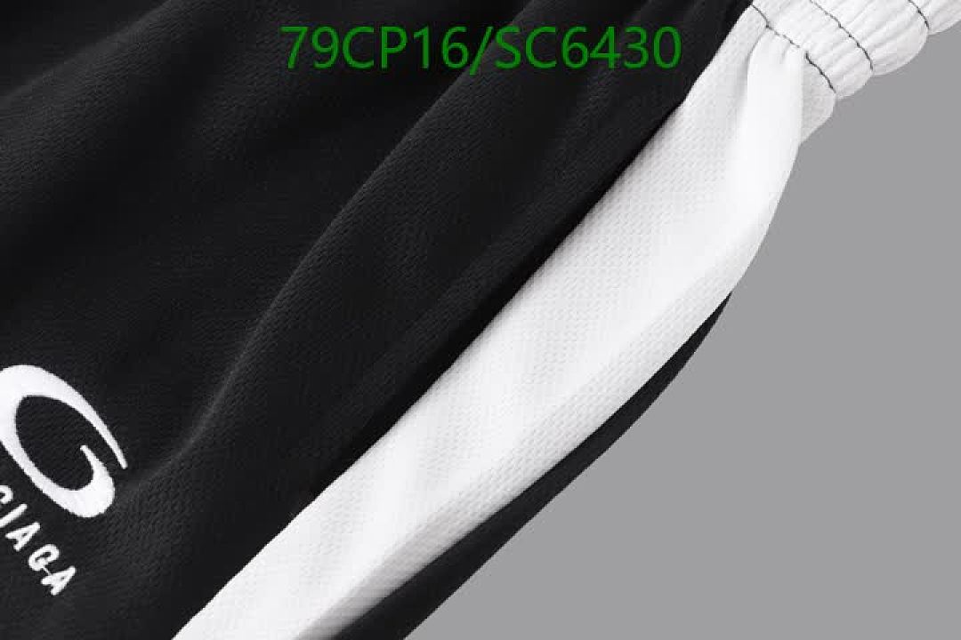 Balenciaga-Clothing Code: SC6430 $: 79USD
