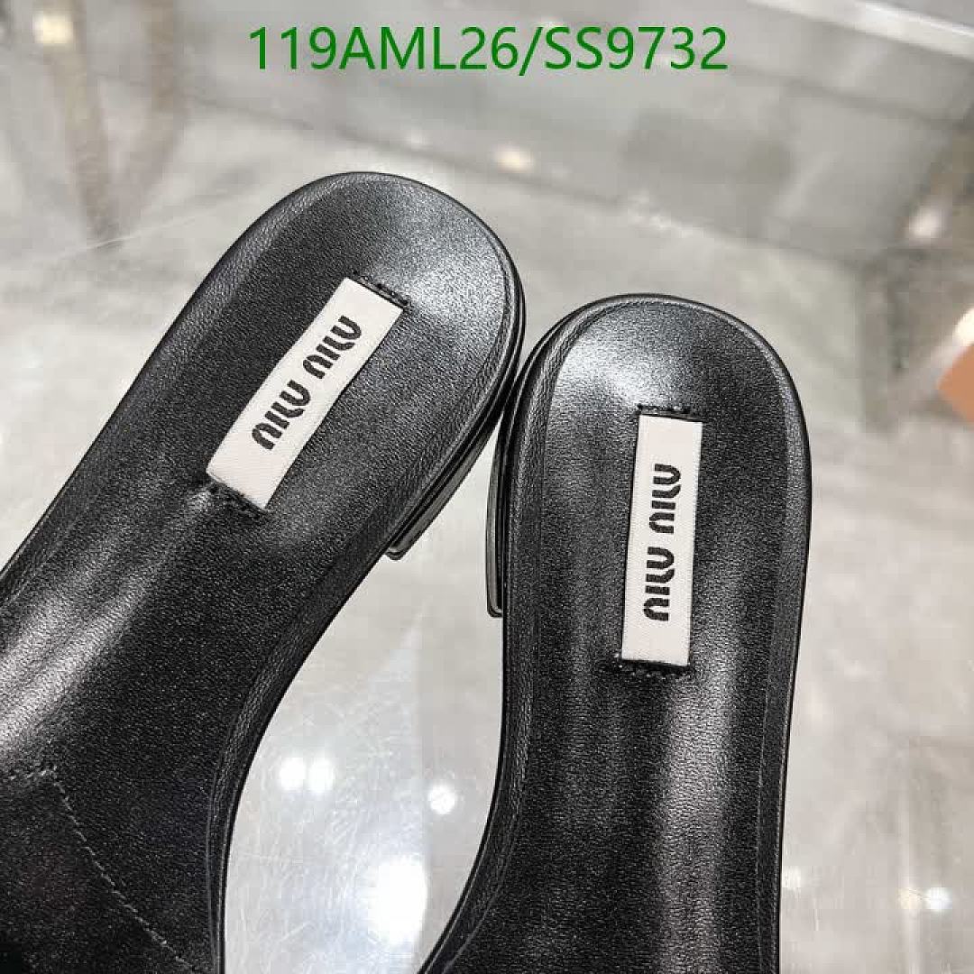 Miu Miu-Women Shoes Code: SS9732 $: 119USD