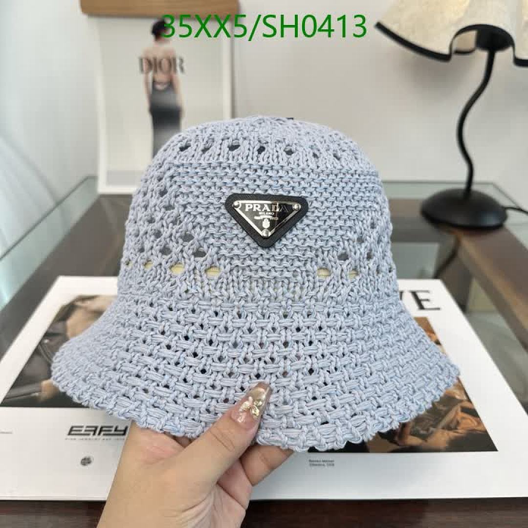 Prada-Cap(Hat) Code: SH0413 $: 35USD