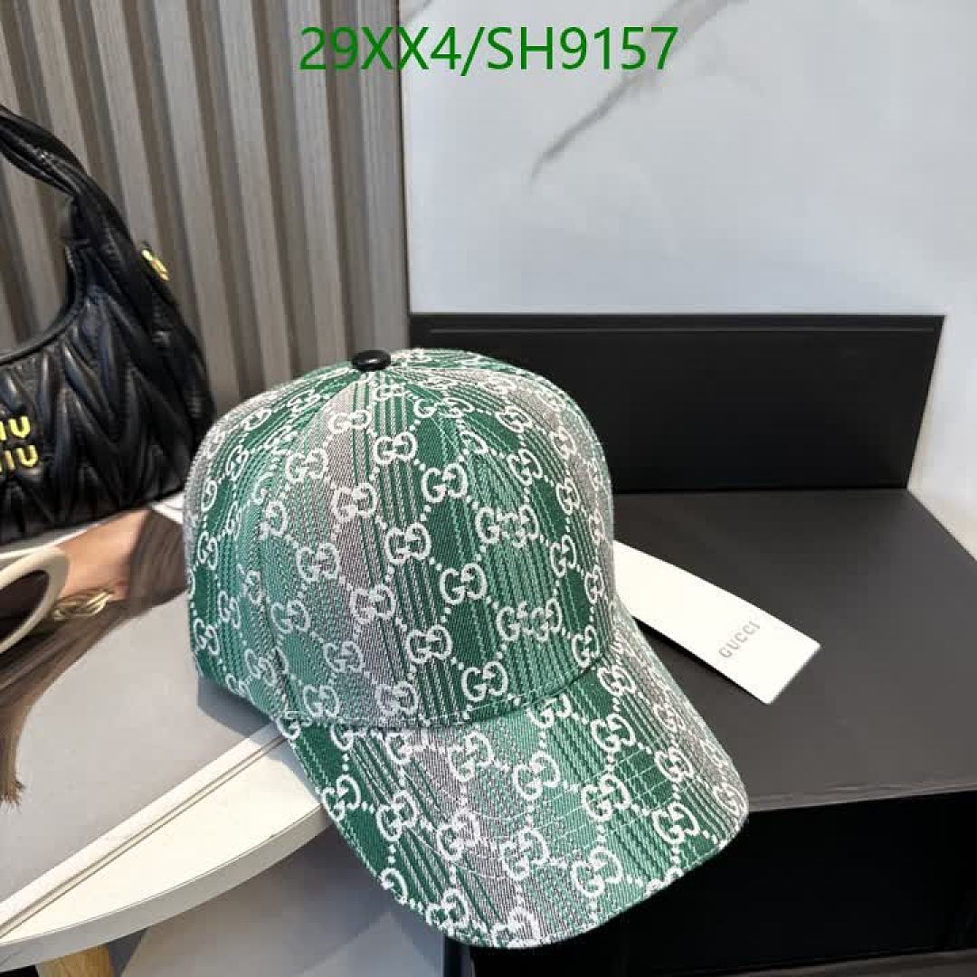 Gucci-Cap(Hat) Code: SH9157 $: 29USD