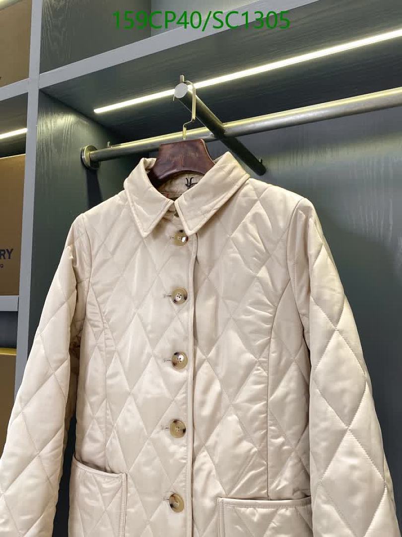 Burberry-Clothing Code: SC1305 $: 159USD